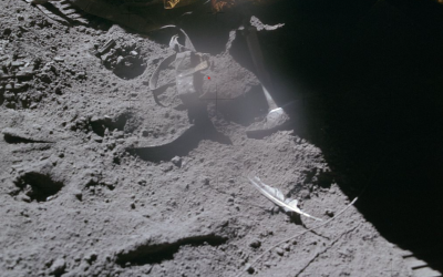 O pană misterioasă pe LUNĂ? NASA, pusă în fața unei imagini ciudate