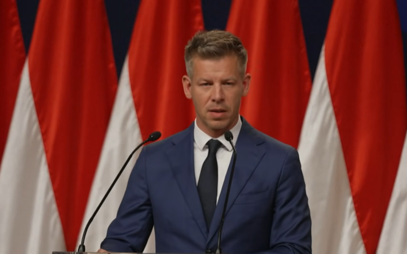 Peter Magyar, primele cuvinte după victorie: L-a amintit pe George Simion