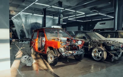 Studiu: Peste jumătate din mașinile din România, avariate