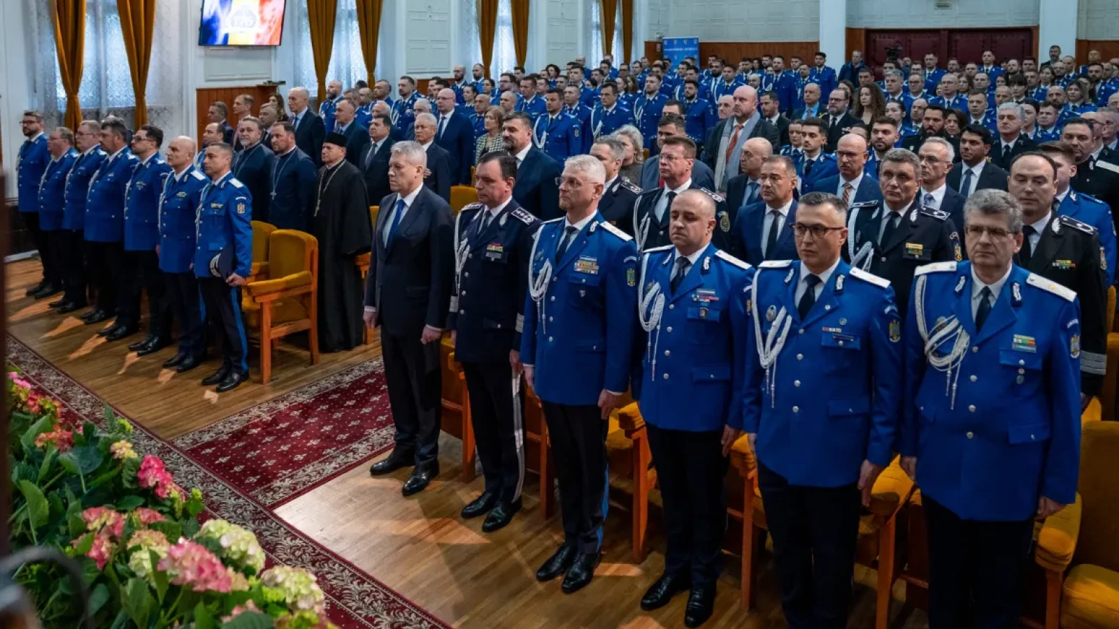 Ministrul de Interne, scrisoare emoționantă polițistului incoruptibil