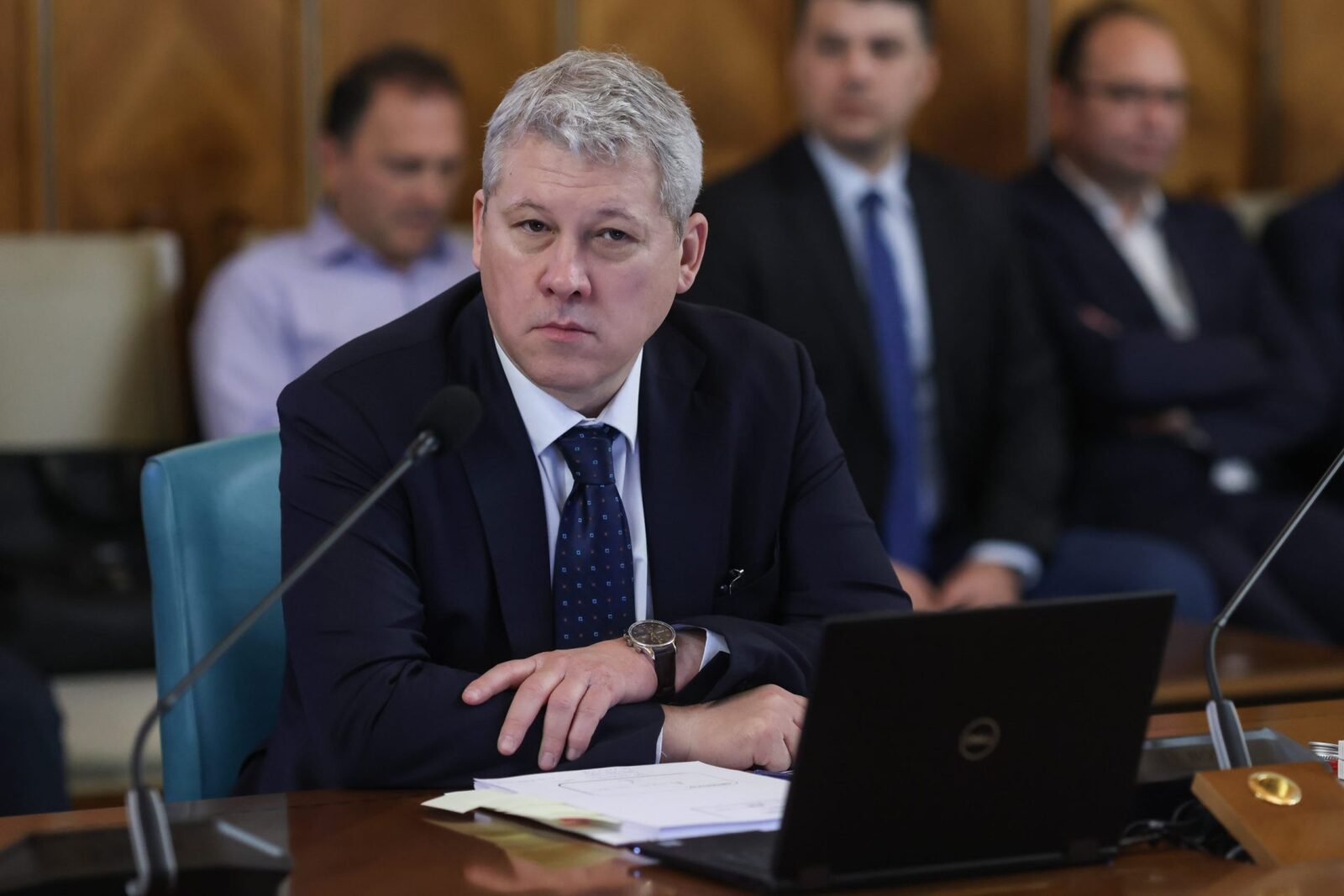 Predoiu, categoric: Nu vrea la Palatul Victoria. „Decizie de partid!”