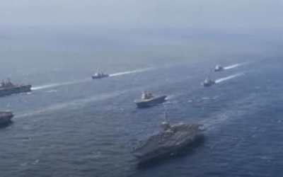 SUA avertizează: Forța, dacă navele încalcă blocada Ormuzului