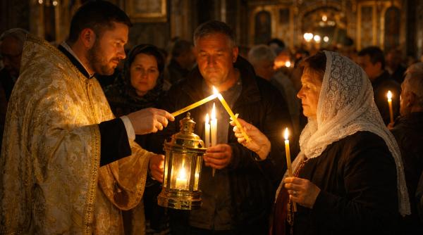 Ce se întîmplă dacă Lumina de la Ierusalim nu ajunge în România