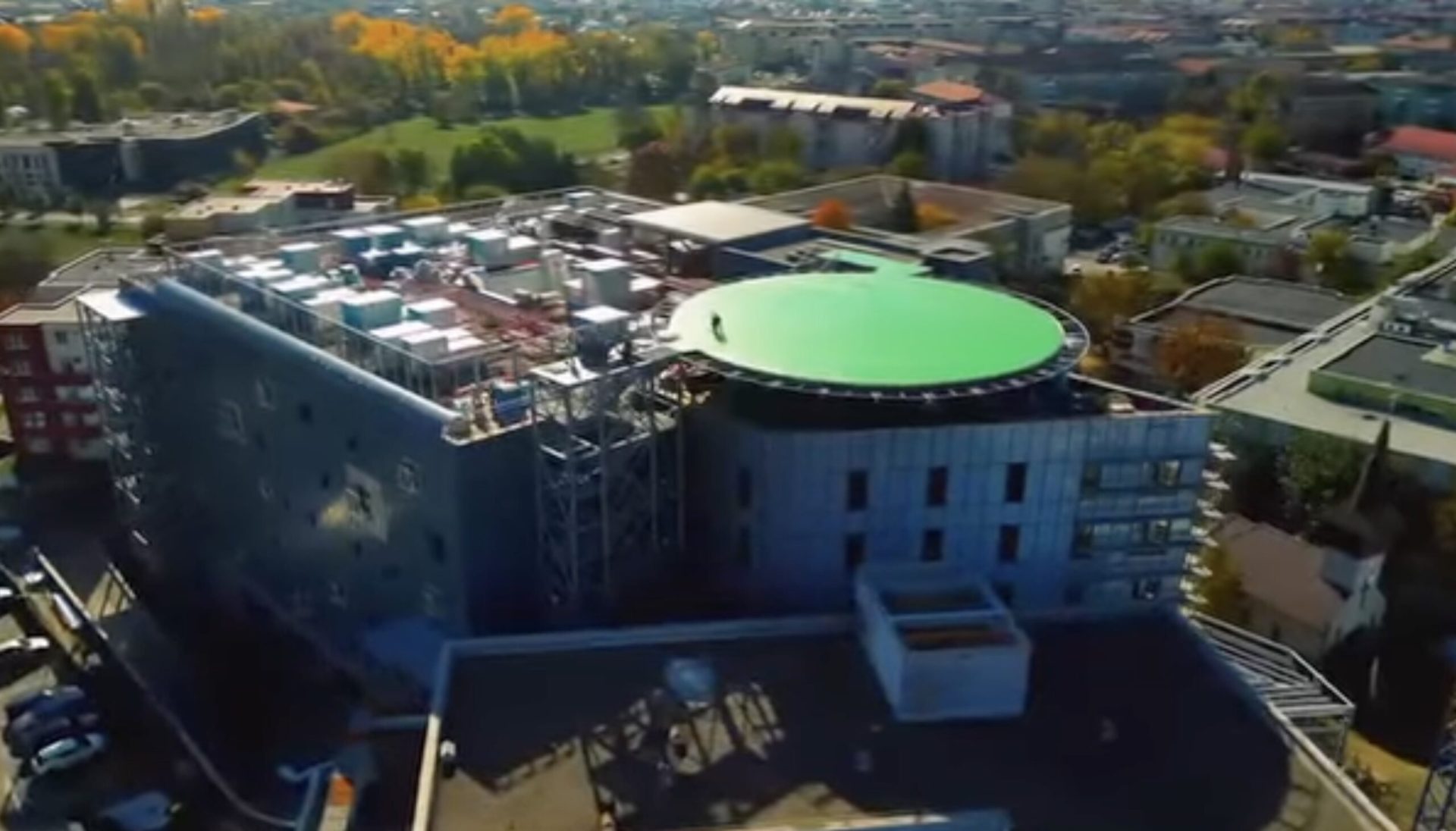 Nicușor Dan, la Timișoara: Vizită la centrul pentru mari arși, o premieră post-revoluție