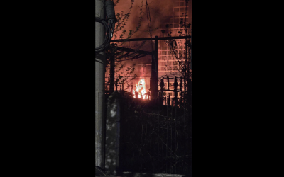 Incendiu la CET Vest: 2.300 de blocuri din București, fără apă caldă