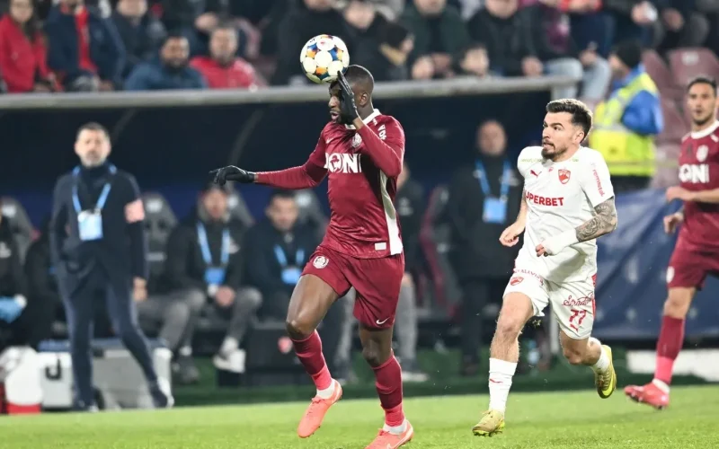 Dinamo și CFR Cluj, remiză spectaculoasă în etapa a patra din play-off