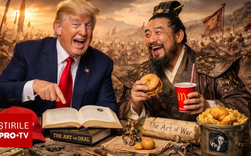 Chinezii îl iau peste picior pe Donald Trump: „Dacă nu știi ce faci, nici dușmanul!”