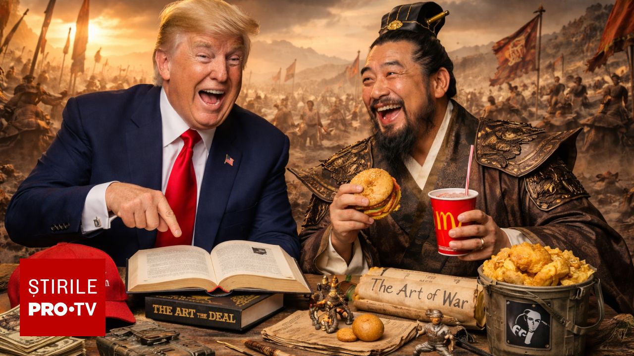 Chinezii îl iau peste picior pe Donald Trump: „Dacă nu știi ce faci, nici dușmanul!”