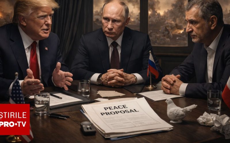 Putin vrea să medieze SUA-Iran, după ce întâlnirea Trump-Rohani a eșuat