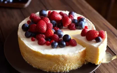 Căpșuni și cheesecake: Rețeta rapidă, perfectă pentru vară!