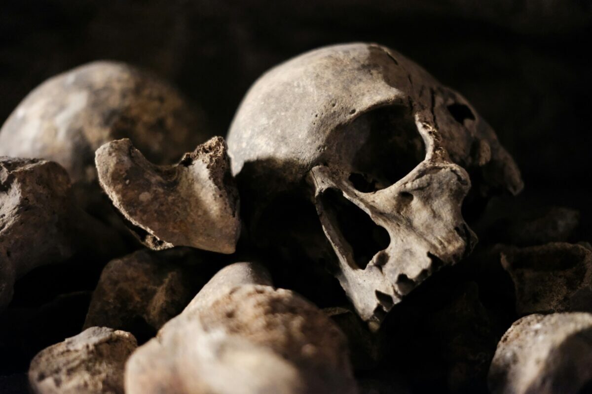 Catacombele din PARIS au fost redeschise pentru vizitatori după o închidere de șase luni, fiind acum dotate cu echipamente noi și beneficiază de măsuri îmbunătățite de protecție
