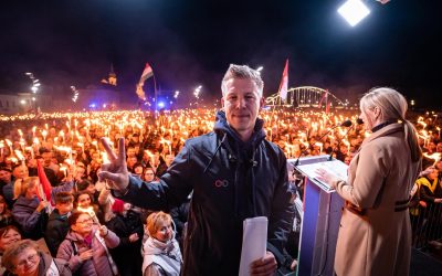 Peter Magyar, eroul care l-a detronat pe Viktor Orban după 16 ani