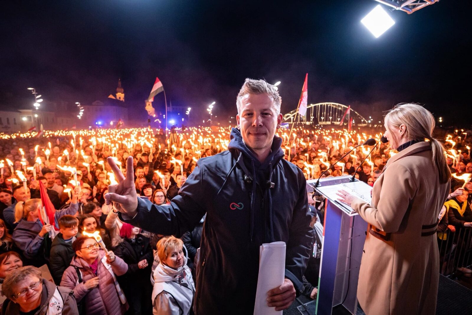 Peter Magyar, eroul care l-a detronat pe Viktor Orban după 16 ani