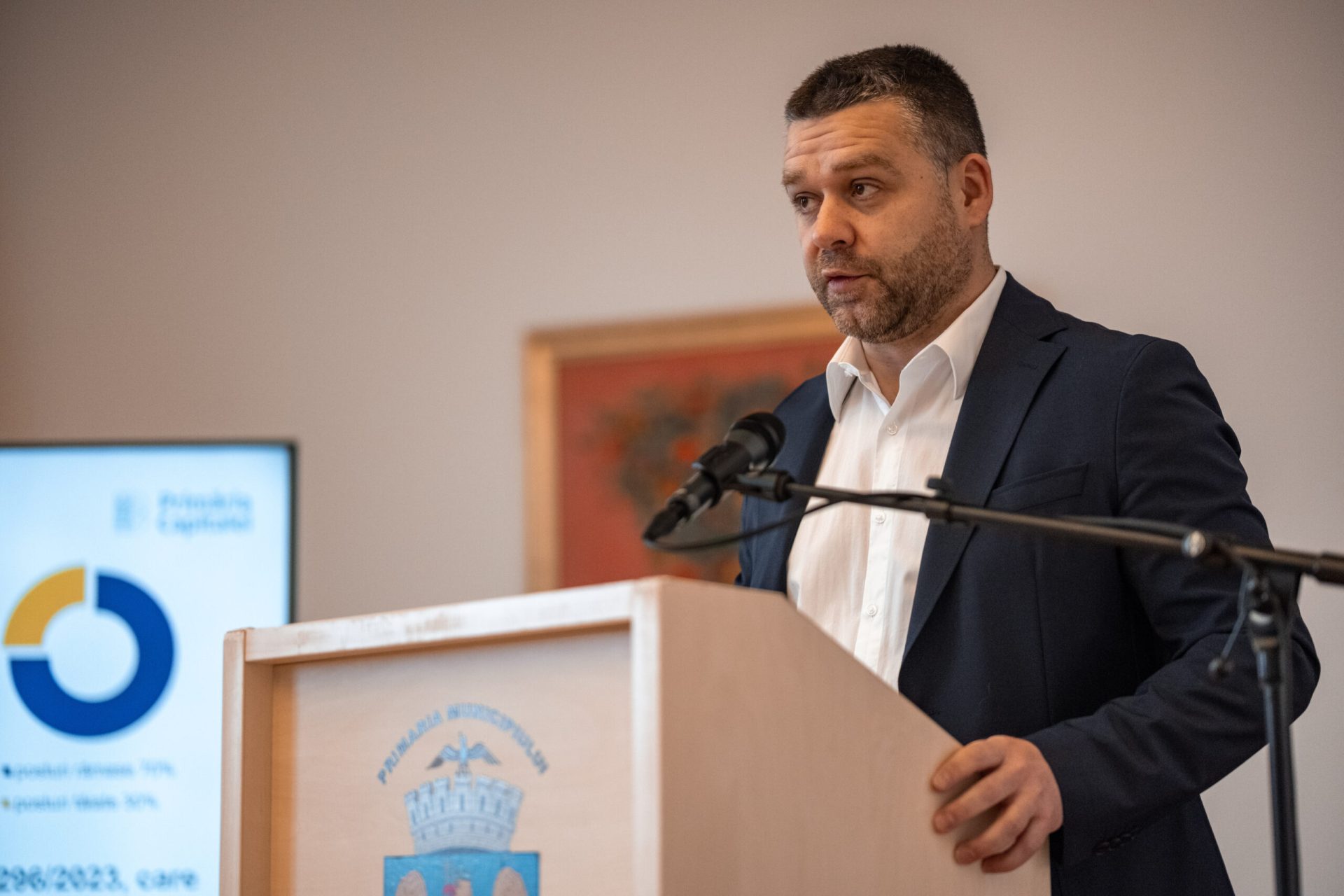 Ciucu vrea mai puține benzi pe calea victoriei: Bucureștiul, la un pas de revoluția traficului