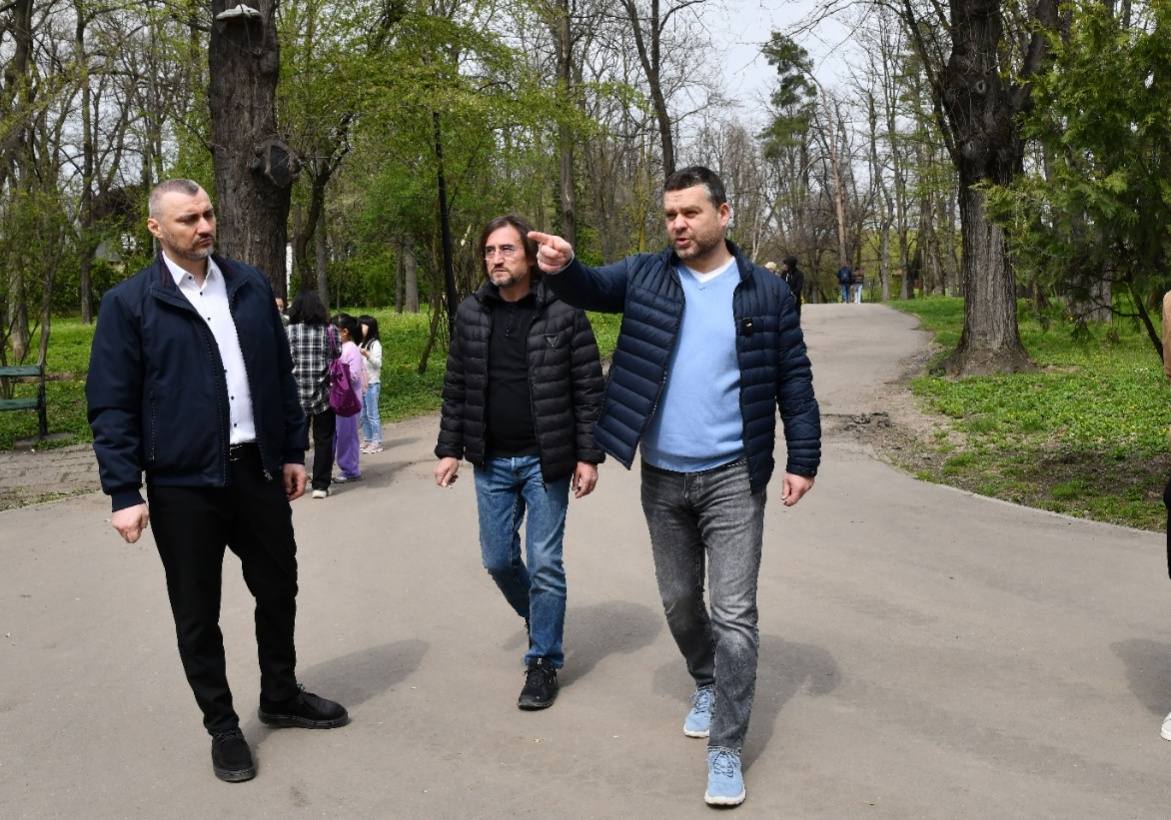 Herăstrău, parc rupt de realitate: Ciucu anunță modernizare vitală