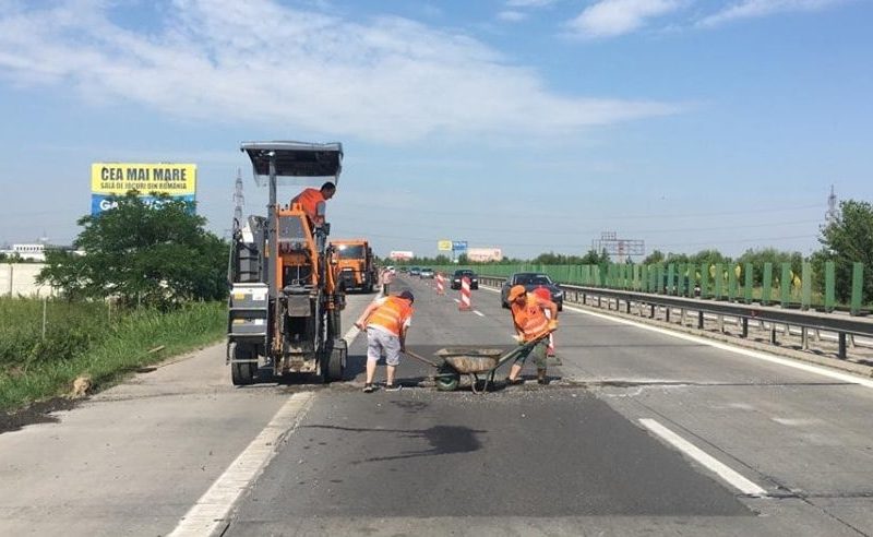 Restricții pe Autostrada Soarelui: Circulația, ÎNGREUNATĂ joi