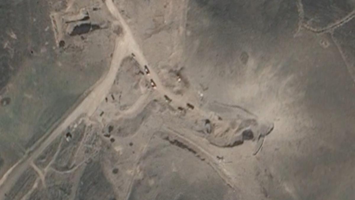 CNN: Imagini din satelit dezvăluie secretele „orașelor rachetelor” iraniene