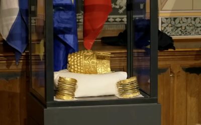 România recuperează Coiful de la Cotofenești: Un tezaur, înapoi acasă