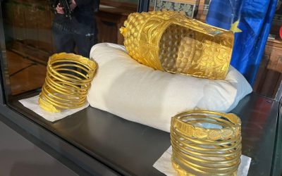 Eforturi MAXIME: Se caută cea de-a treia brățară, un mister!