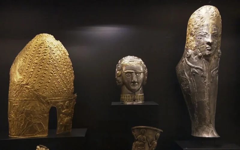 Coiful de la Coțofenești și brățările dacice, la MNIR, din 22 aprilie