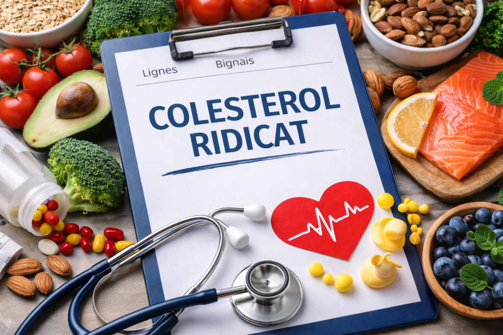 În cât timp scade colesterolul cu dietă: Răspunsul experților cardiologi