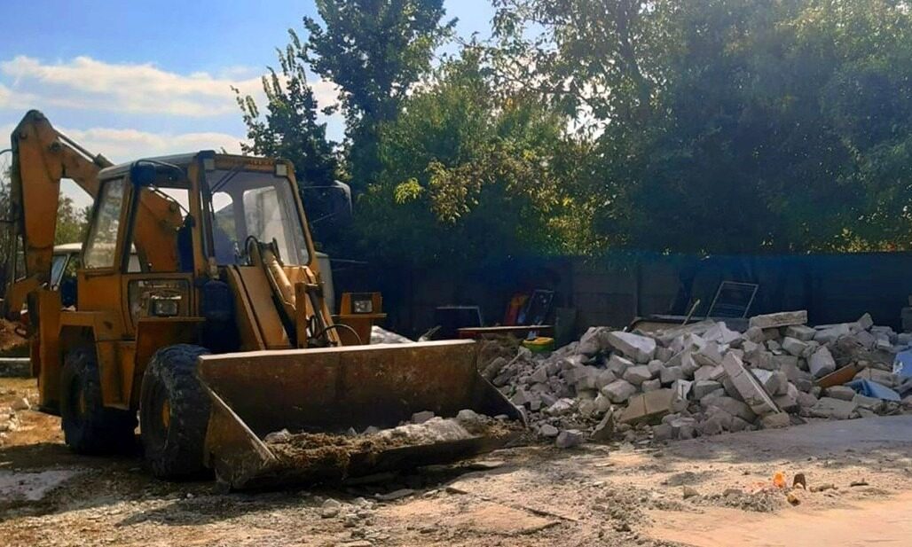 Au fost demolări masive: 55 de construcții ilegale, rase în ultima lună