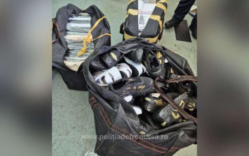 Giurgiu: Polițiștii de frontieră au confiscat un milion de lei în falsuri