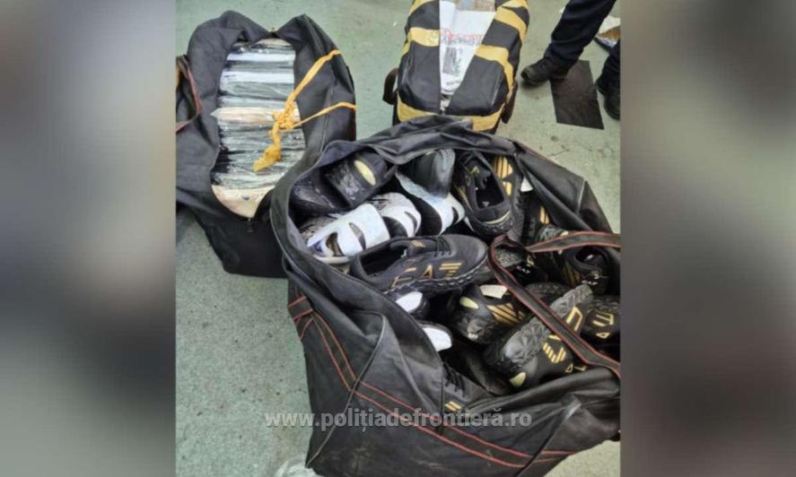 Giurgiu: Polițiștii de frontieră au confiscat un milion de lei în falsuri