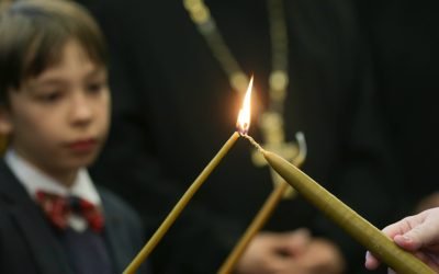 Copiii, prezențe ÎNSUFLEȚITE la Deniile din Săptămâna Mare. Melnic: Bucuria se aude în glasuri