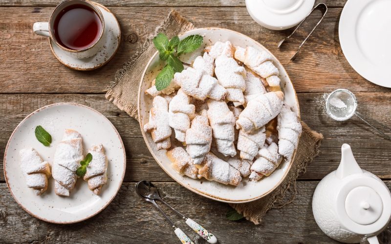 Cornulețe Hochland, ispită rapidă: Se termină cât ai zice brânză!