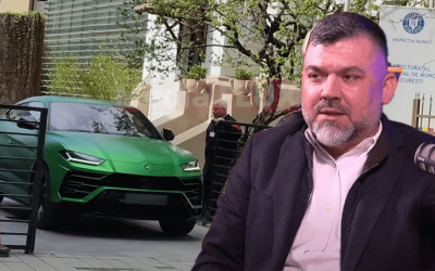Lamborghini pentru fost șef ITM București: Firma, pe achiziții publice!