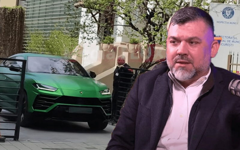 Lamborghini pentru fost șef ITM București: Firma, pe achiziții publice!
