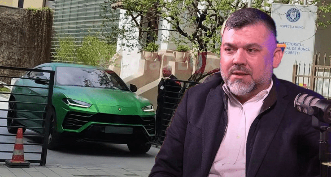 Lamborghini pentru fost șef ITM București: Firma, pe achiziții publice!