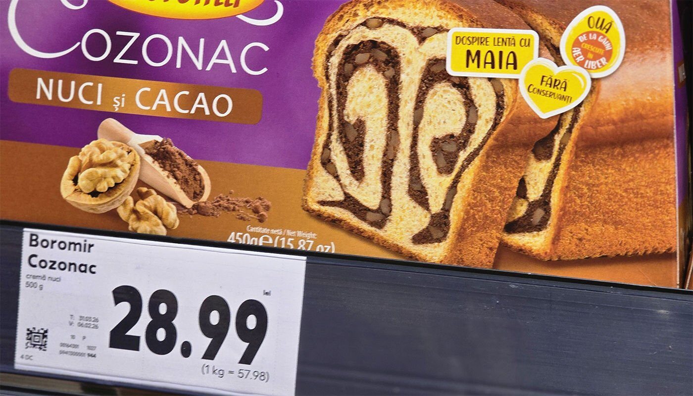 Cozonac Kaufland: Ce ingrediente ascunde eticheta. Avertisment pentru consumatori