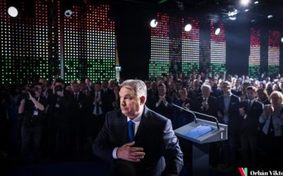 Orban, învins pe teren propriu: Magyar, cu un pas în fața FIDESZ-ului! Scorul: 45-42