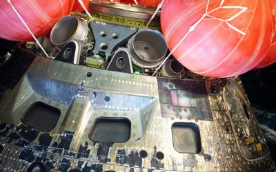 Orion a sfidat focul! Cum arată capsula NASA după ce a trecut prin atmosferă