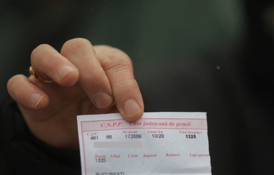 Pensia minimă garantată va fi afișată pe cuponul de pensie din 2026, iar beneficiarii vor putea vedea în mod clar suma primită de la stat