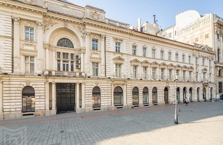 Concelex reface Palatul Dacia România din București: Contract important