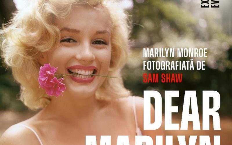 Marilyn Monroe, vedetă la TIFF Cluj-Napoca: Expoziție foto rară în 2026!