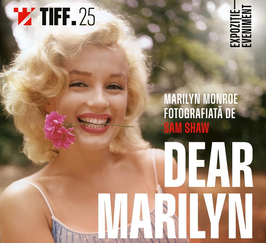 Marilyn Monroe, vedetă la TIFF Cluj-Napoca: Expoziție foto rară în 2026!
