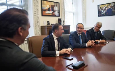 Delegație România la Washington: Coridorul Vertical și investiții SUA în energie