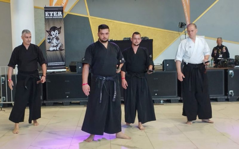 Kenjutsu la Timișoara: Arta săbiei, între spectacol și filosofie