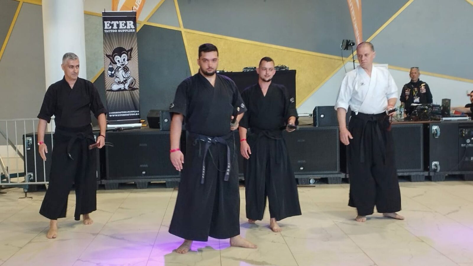 Kenjutsu la Timișoara: Arta săbiei, între spectacol și filosofie