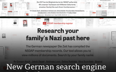 Nou motor de căutare german: Verifică trecutul nazist al rudelor