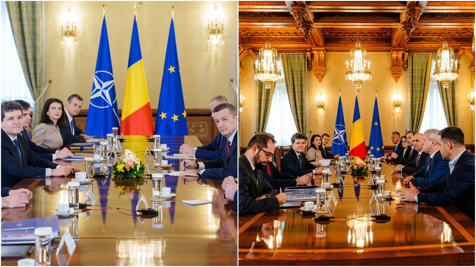Consultări la Cotroceni: PSD cere alt premier. Bolojan nu demisionează, USR chemat