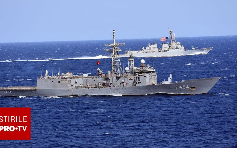 Marina SUA, „mașini de curse” în Strâmtoarea Ormuz: Înarmare totală, tensiuni majore