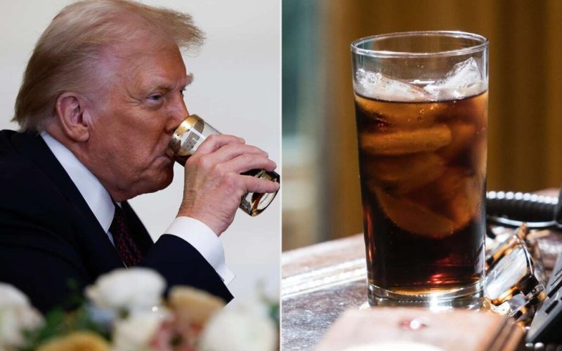 DONALD Trump, teoriile COMPLOTULUI: Sucurile DIETETICE ucid CANCERUL