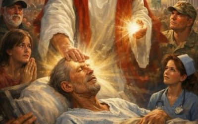 Imagine ȘOC cu Donald Trump: Se dă vindecător ca Iisus, stârnește furia