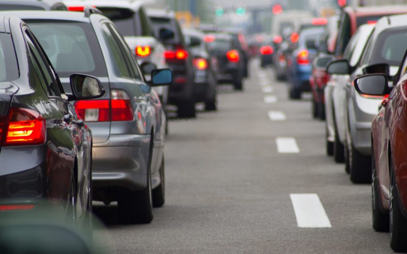 Cozi infernale pe DN1: Coloane de mașini între Ploiești și Brașov