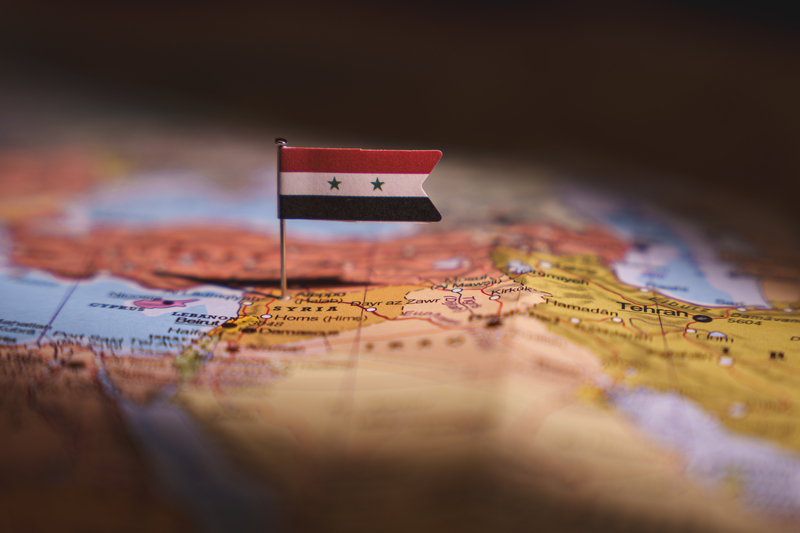 Ucraina și Siria: Pact de securitate pe fondul războiului